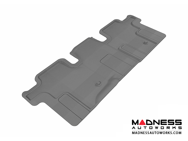 Nissan Pathfinder Floor Mat Rear Gray by 3D MAXpider MADNESS